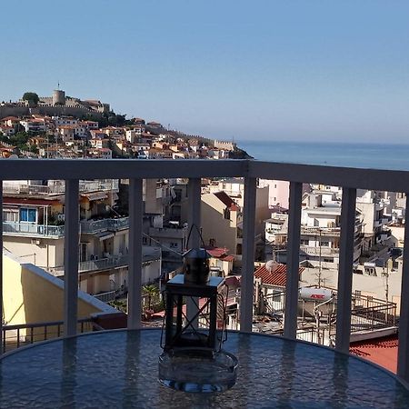 Castle View Apartment Kavala Exterior photo